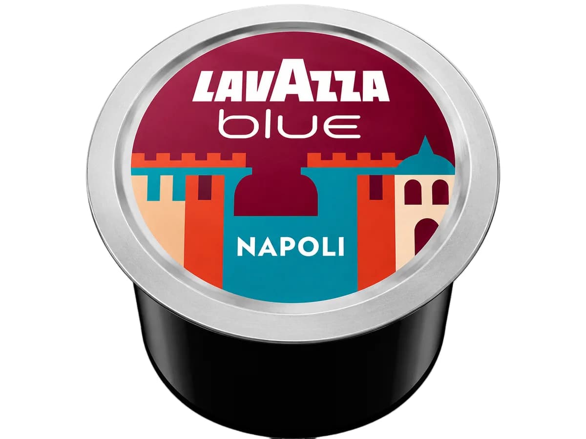 Lavazza BLUE Tales of Italy NAPOLI (100 stuks)