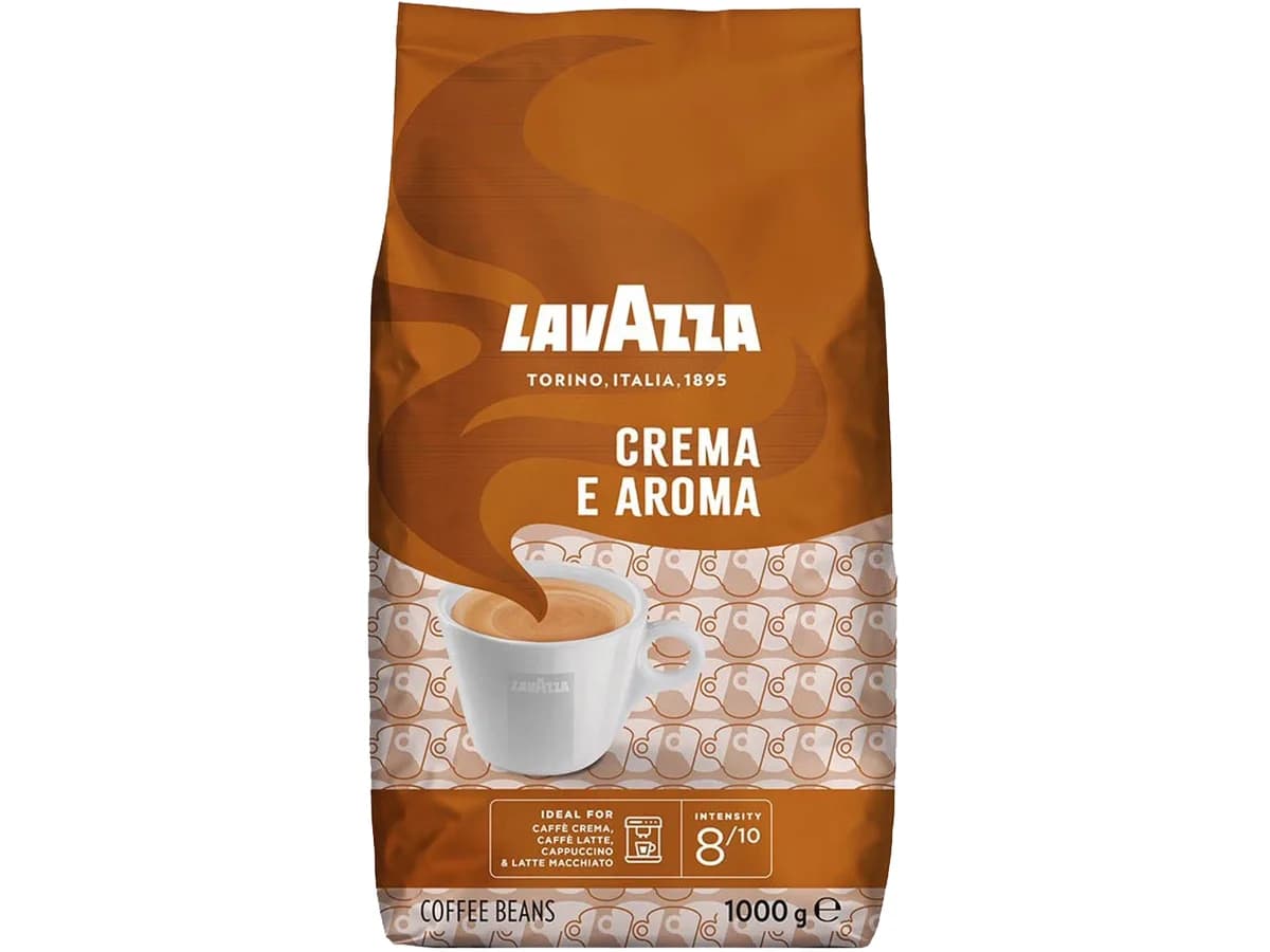 Lavazza koffiebonen crema e aroma (1kg)
