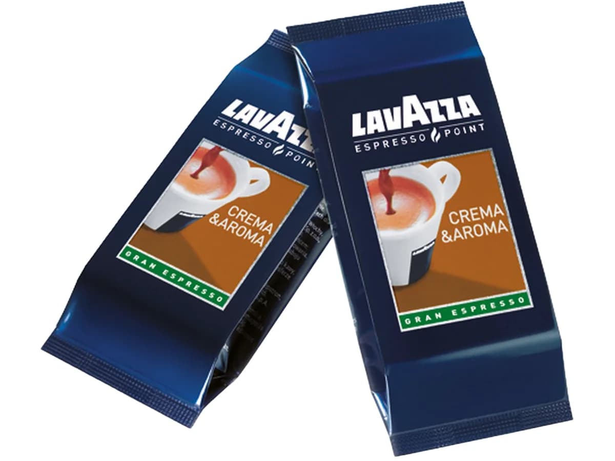 Lavazza espresso Point crema e aroma gran espresso